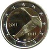 2 Euro Gedenkmünze Finnland 2011 200 Jahre Nationalbank