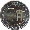 2 Euro Gedenkmünze Luxemburg 2004 Großherzog Henry