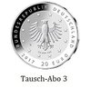 TAUSCH-ABO 20 Euro gegen 20 Euro Silber Deutschland Stempelglanz