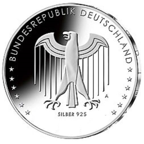 20 Euro Silber Deutschland 2019 Alexander von Humboldt