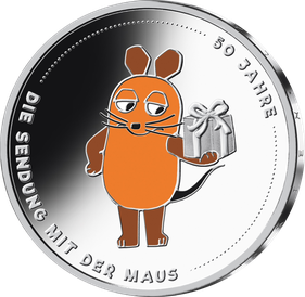 20 Euro Silber Deutschland 2021 50 Jahre Die Sendung mit der Maus