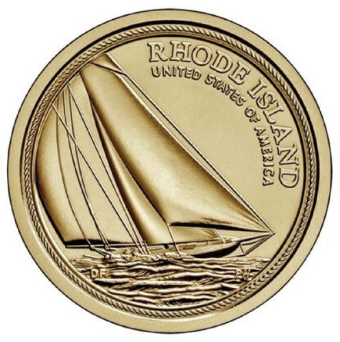 USA 1 US Dollar 2022 Rhode Island / Innovation Mint D