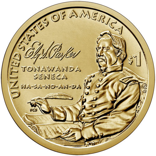 USA 1 US Dollar 2022 Sacagawea / Seneca Mint P