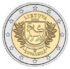 2 Euro Gedenkmünze Litauen 2022 Region Suvalkija