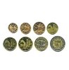 Kursmünzensatz Andorra 2014 8 Münzen 1 Cent bis 2 Euro