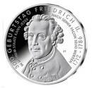 10 Euro Gedenkmünze 2012 Friedrich der Große Spiegelglanz