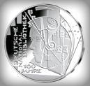 10 Euro Gedenkmünze 2012 Nationalbibliothek Spiegelglanz