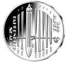 10 Euro Gedenkmünze 2014 300 Jahre Fahrenheit-Skala Stempelglanz