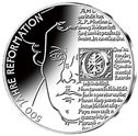 20 Euro Silber Deutschland 500 Jahre Reformation Stempelglanz