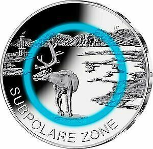 5 Euro Gedenkmünzen Deutschland 2020 Subpolare Zone nach Wahl des Verkäufers