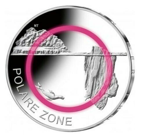 5 Euro Deutschland 2021 Polare Zone SPIEGELGLANZ nach Wahl des Verkäufers
