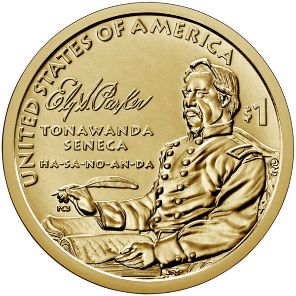 USA 1 US Native Dollar 2022 Sacagawea / Seneca Mint D