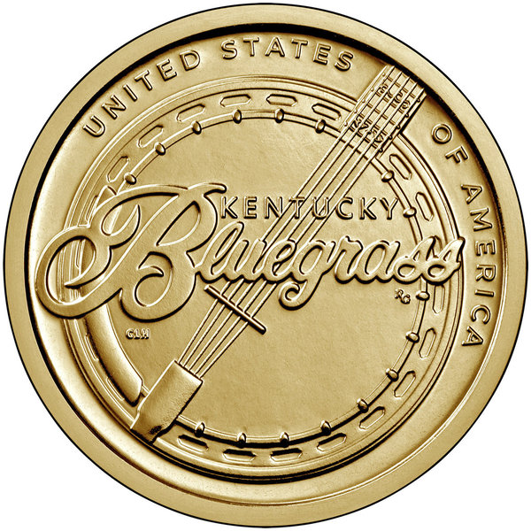 USA American Innovation 1 US Dollar 2022 Kentucky / Mint P