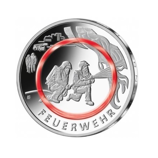 10 Euro ABO Deutschland Serie Im Dienst der Gesellschaft 2022-2026  a 12,90 Euro