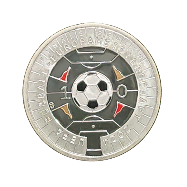 11 Euro Silber Deutschland 2024 UEFA Fußball-Europameisterschaft 2024 - Ausgabe 08.05.2024